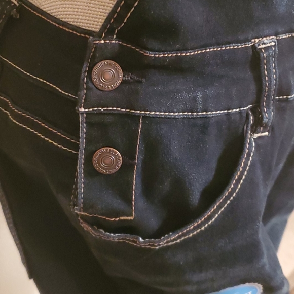 WALLFLOWER JEAN BIB OVERALLS - Picture 5 of 12